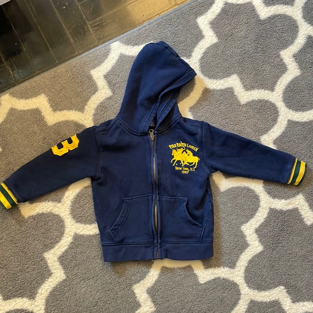 Polo by Ralph Lauren toddler hoodie